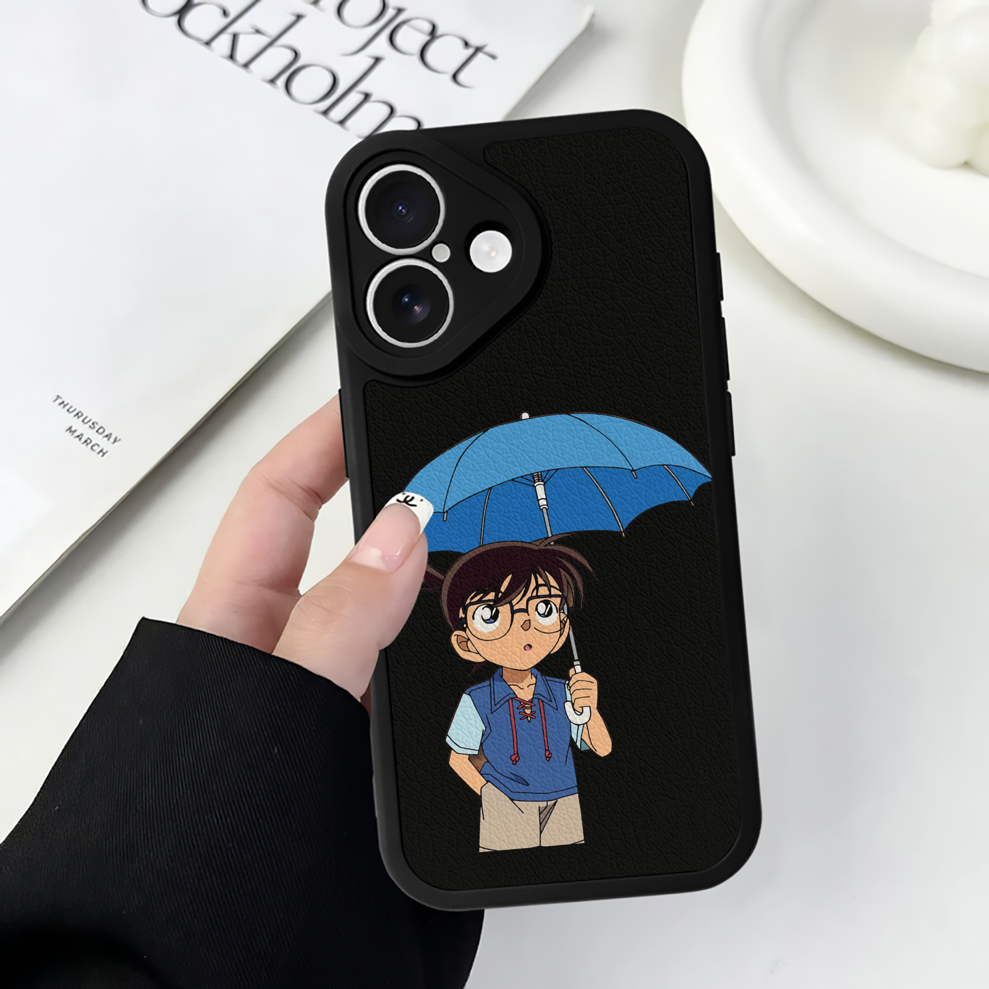 （画像用） ドラゴンボール DRAGON BALL 【iPhone 16シリーズ対応】シリコンスマホケース（レザー調） 材質：シリコン